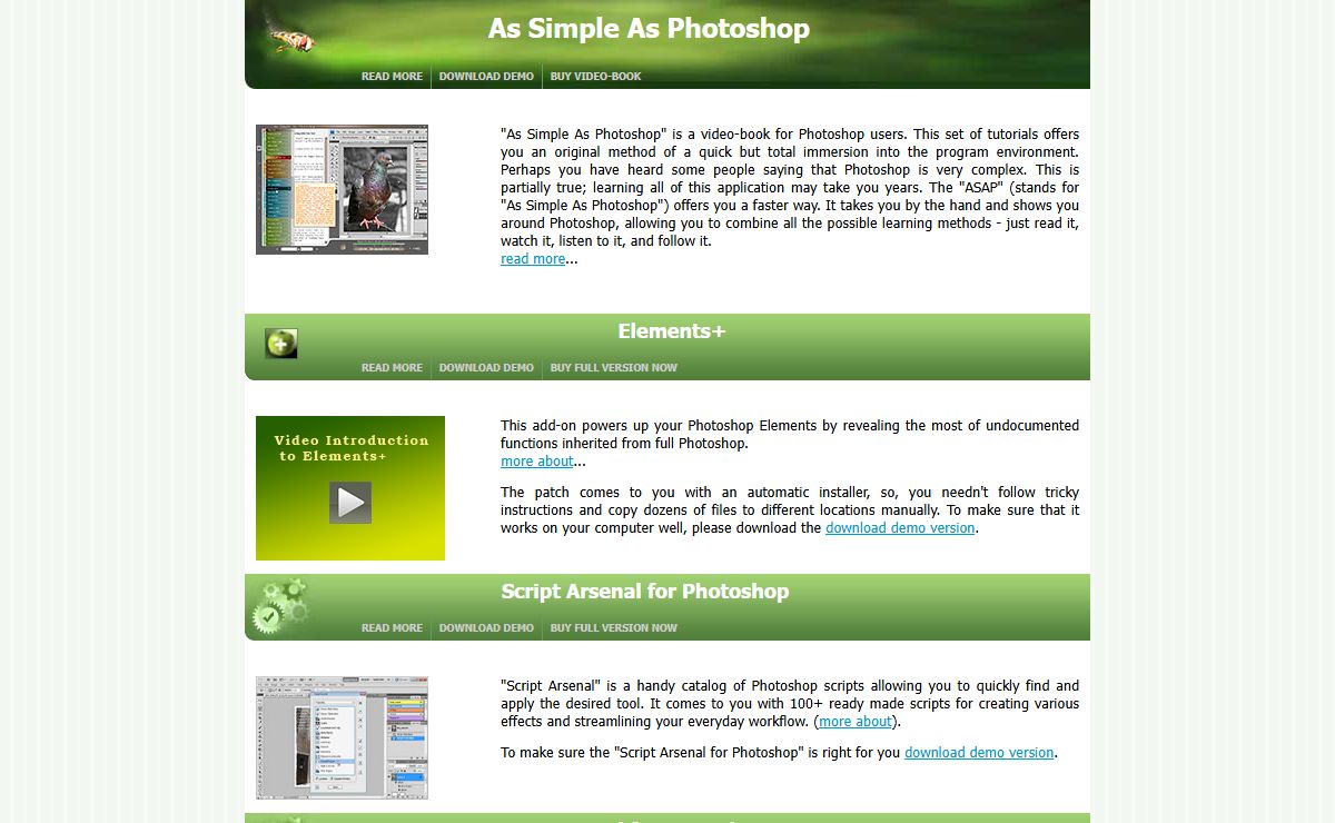 Photoshop Elements Goodies and More...