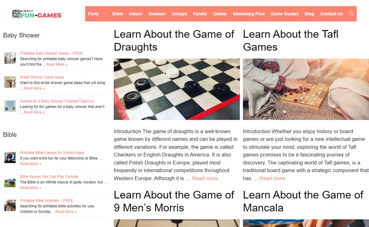 Fun Games for Every Occasion - WE. LOVE. GAMES.