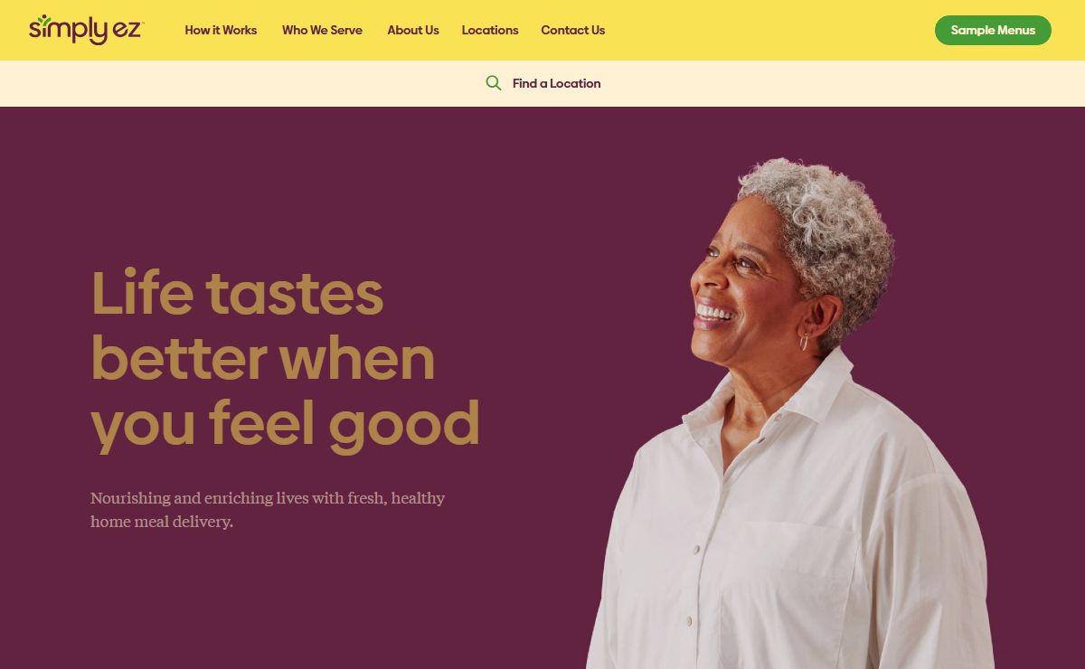 Home | SimplyEz Home Meal Delivery