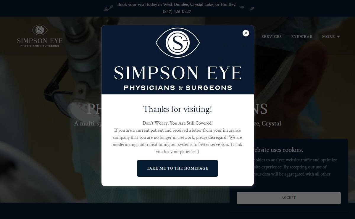 Simpson Eye Physicians & Surgeons