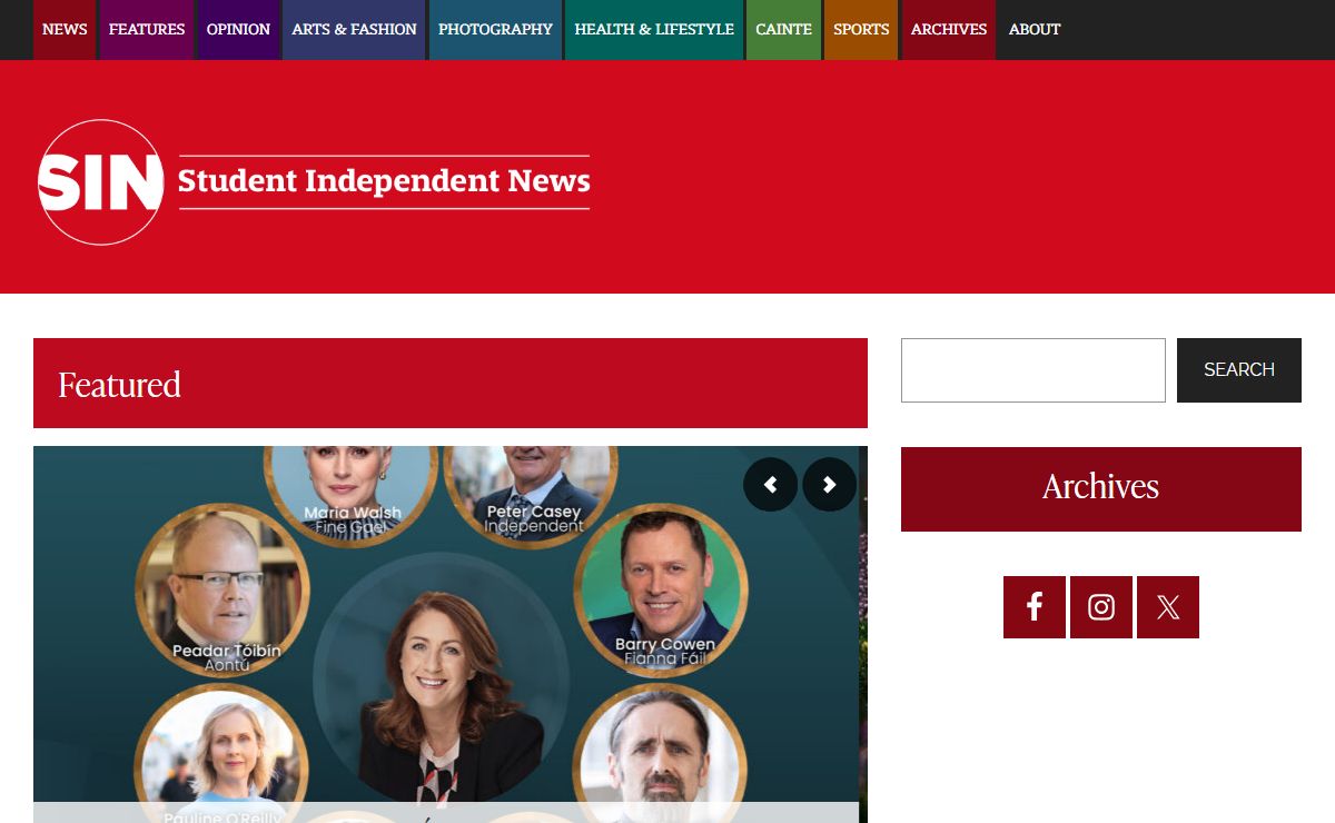 Student Independent News — NUI Galway Student Newspaper
