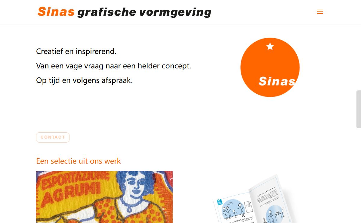Sinas grafische vormgeving, Haarlem | Van huisstijl tot illustratie