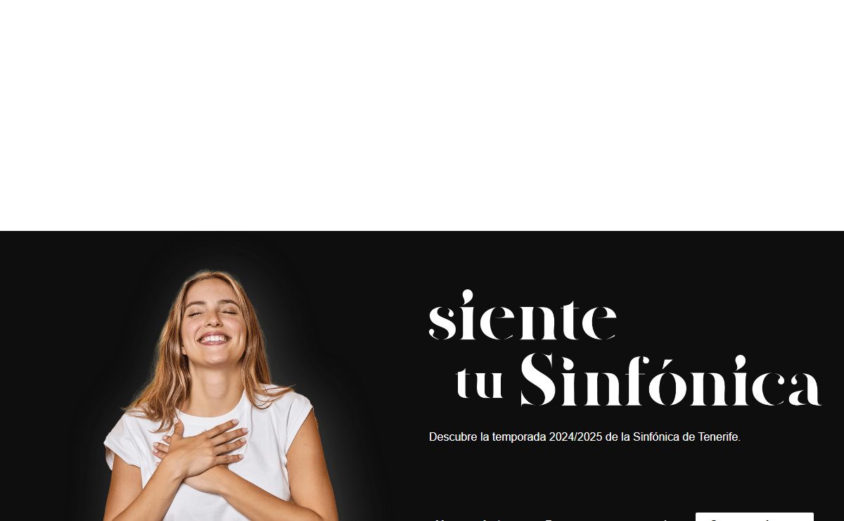 Orquesta Sinfónica de Tenerife | Página oficial