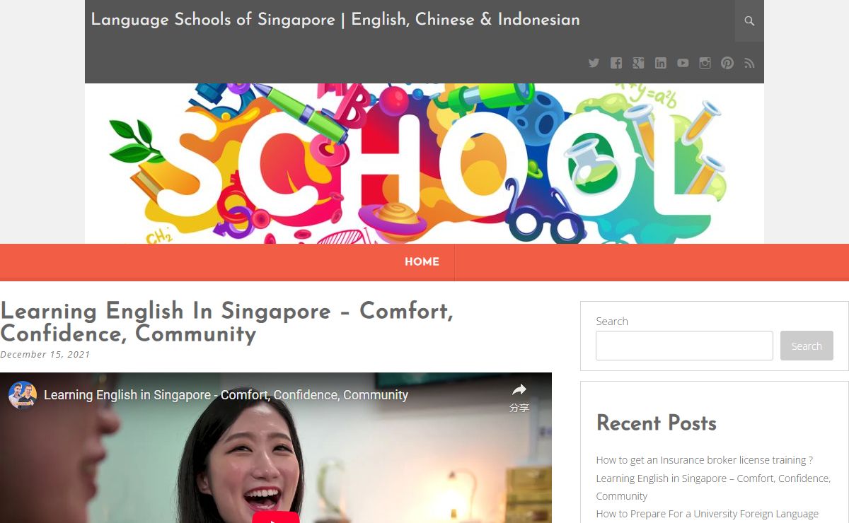 Language Schools of Singapore | English, Chinese & Indonesian -
