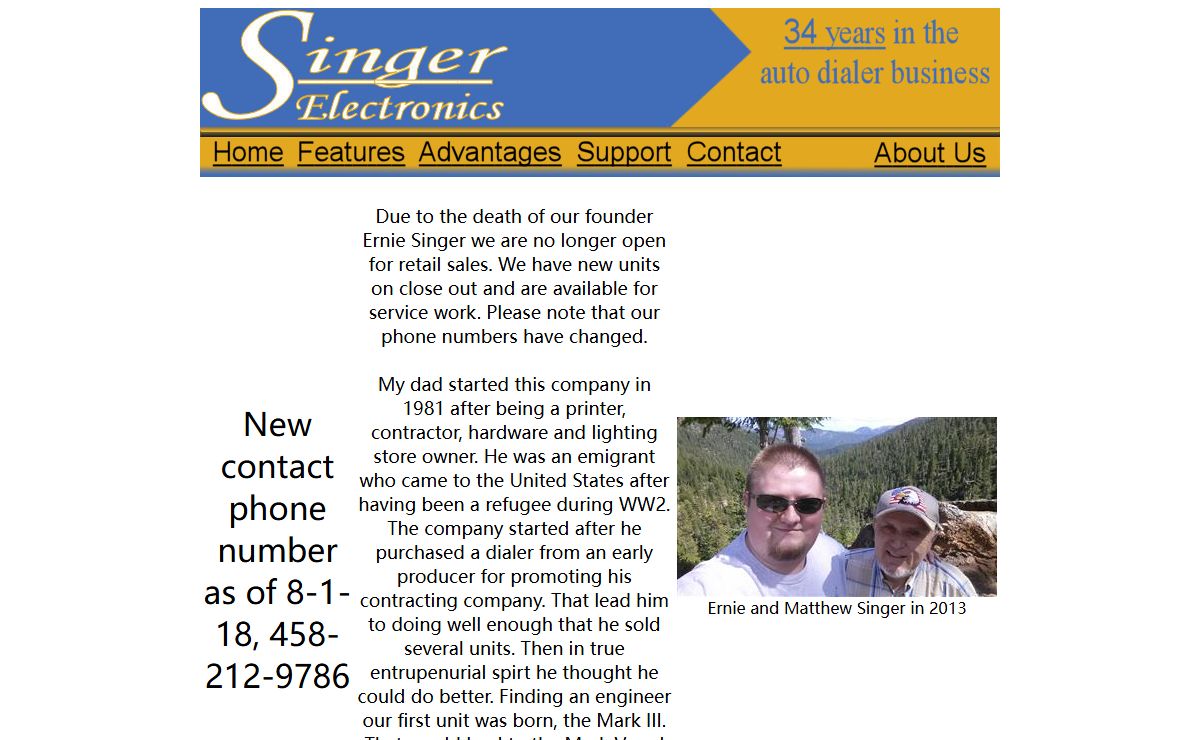 Selling new telemarketing, auto dialer systems for 34 years