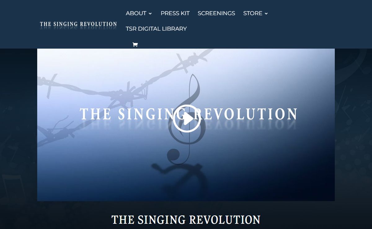 The Singing Revolution | Official Film Site