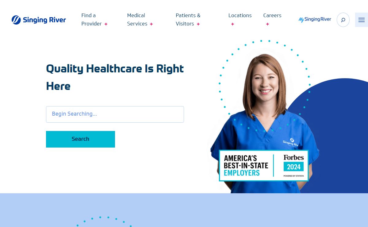 Medical Care for the MS Gulf Coast | Singing River Health System