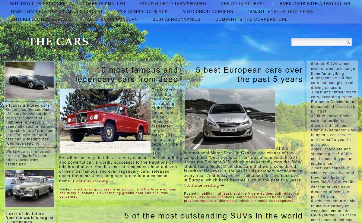 THE CARS