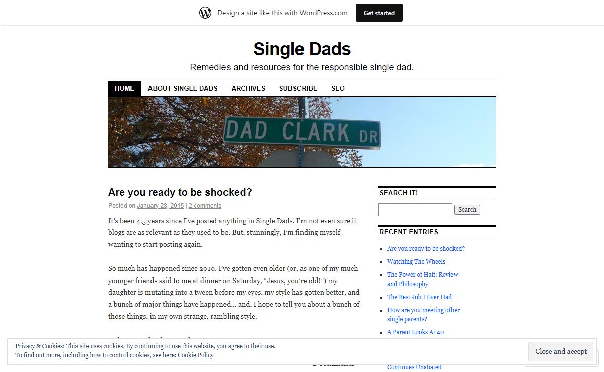 Single Dads | Remedies and resources for the responsible single dad.