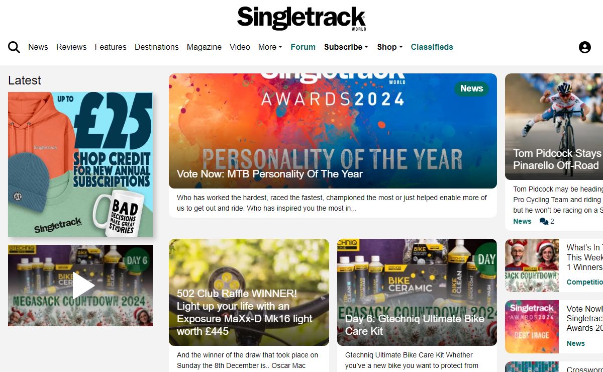 Singletrack World Magazine – Doing mountain biking differently since 2001