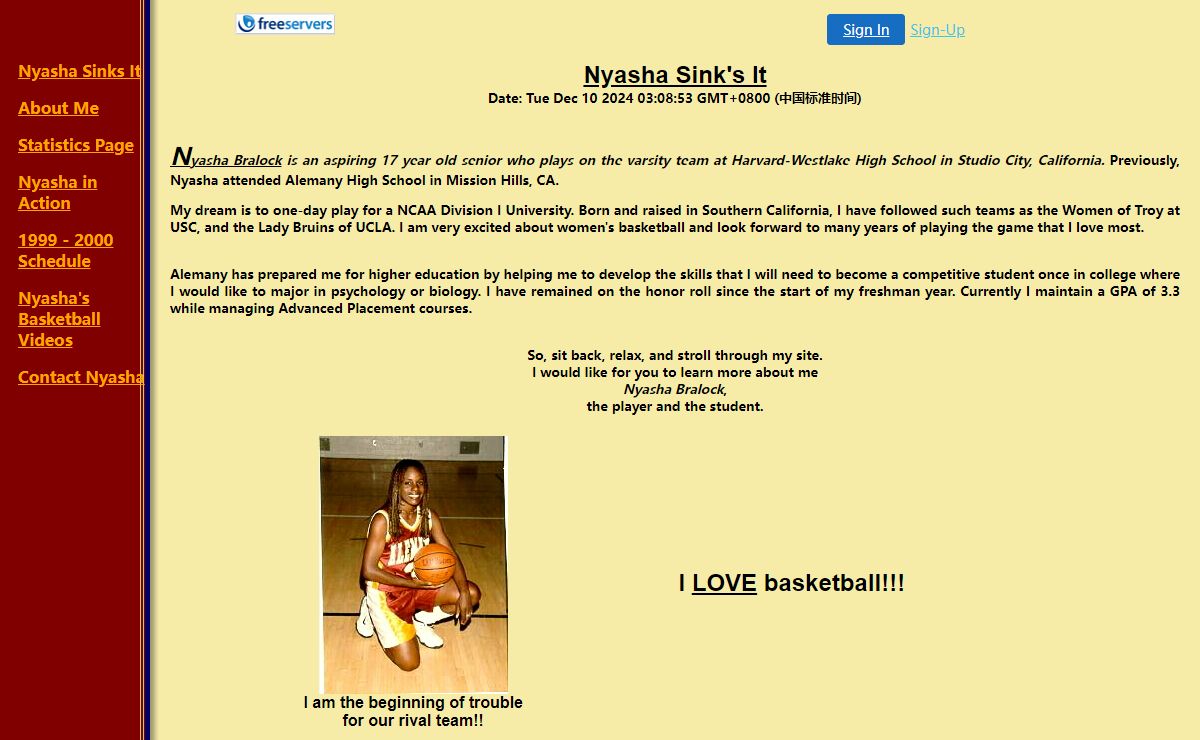 Nyasha Sinks It