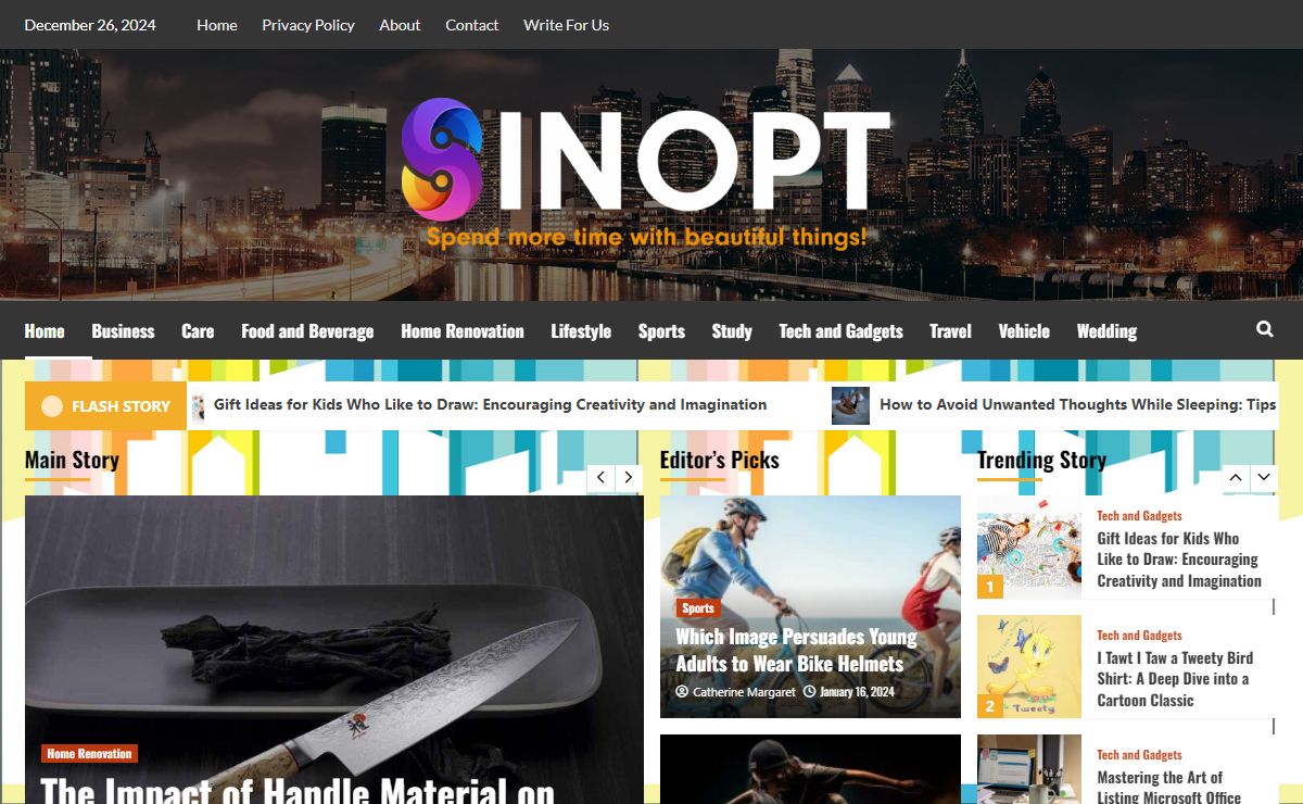 Home - Sinopt.com
