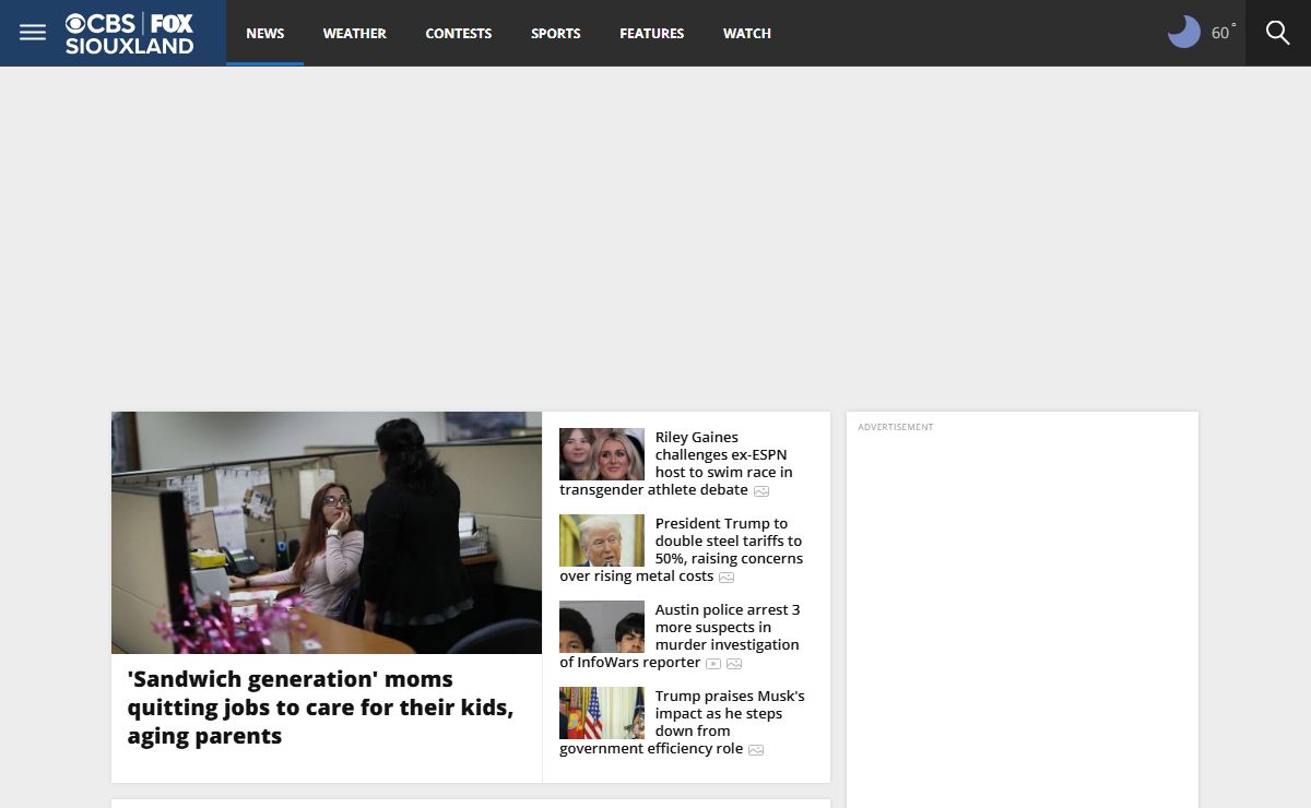 Sioux City News, Weather, Sports, Breaking News