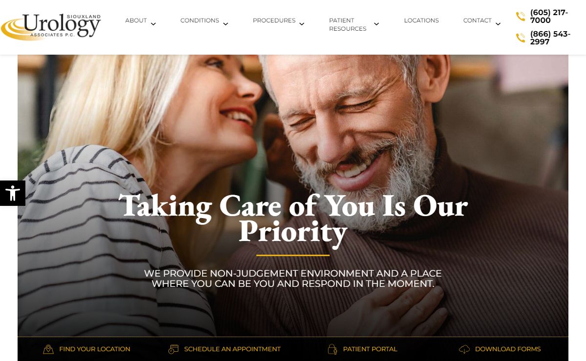 Urologist Sioux City, SD | Urinary Conditions | Siouxland Urology