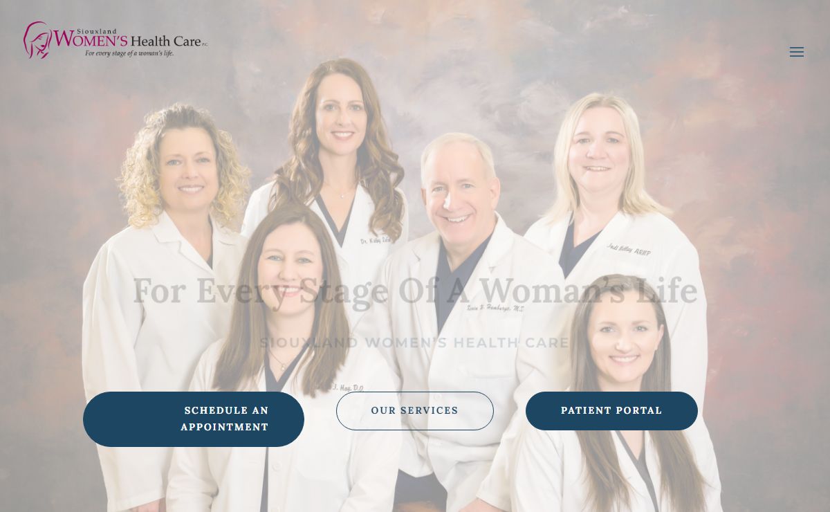 Siouxland Women's Health Care PC | Sioux City, IA