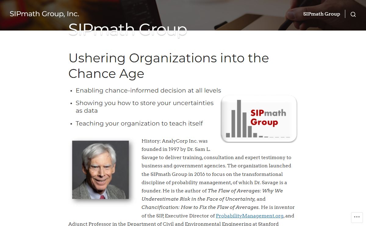 SIPmath Group, Inc.