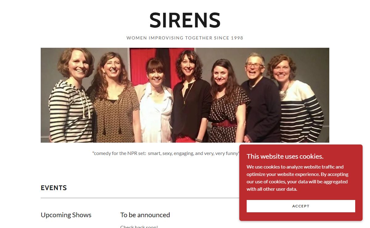 Sirens Improv