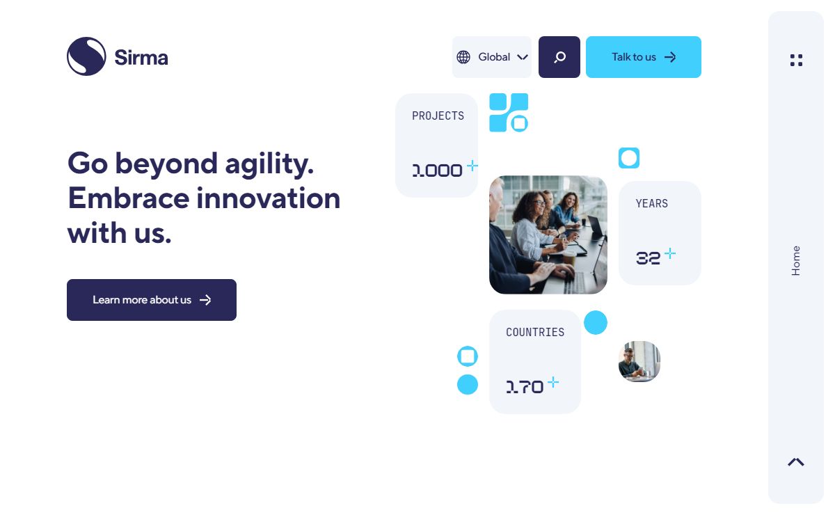 Sirma - AI evolution with mastering Data, Information and Knowledge