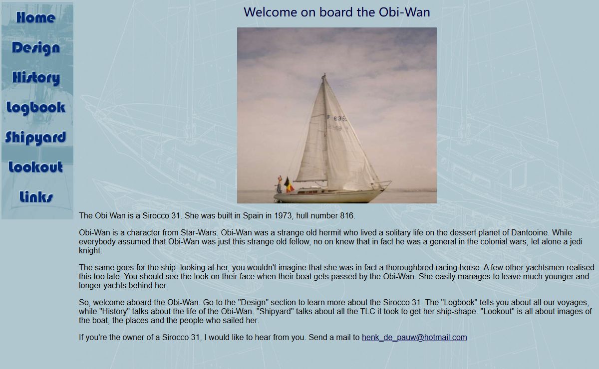 Welcome on board of the Obi-Wan