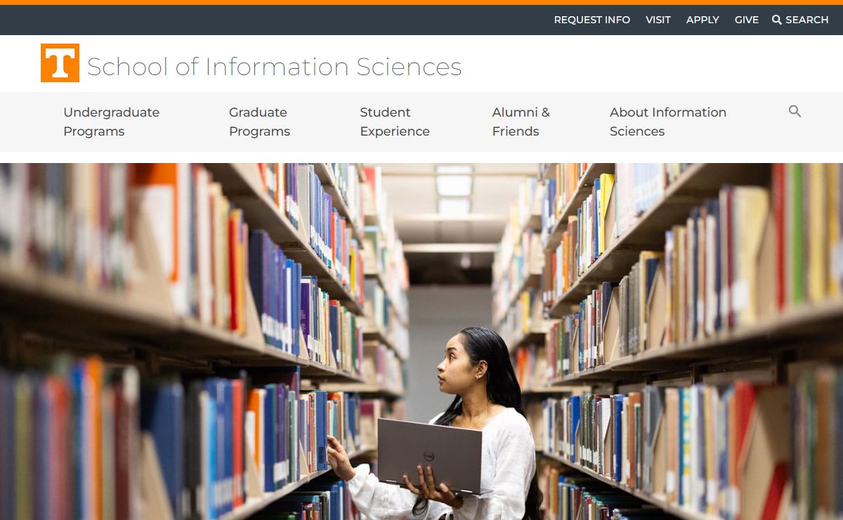 School of Information Sciences - Univ. of Tennessee, Knoxville