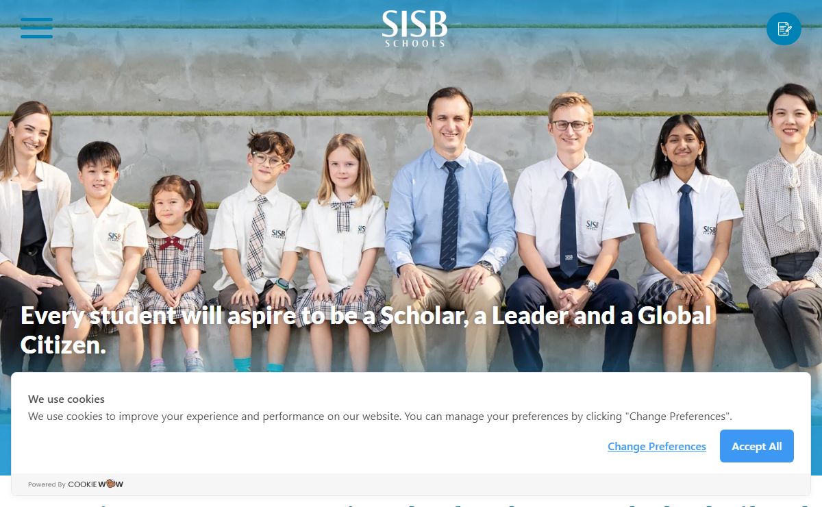 Singapore International School Bangkok, Thailand | SISB Schools