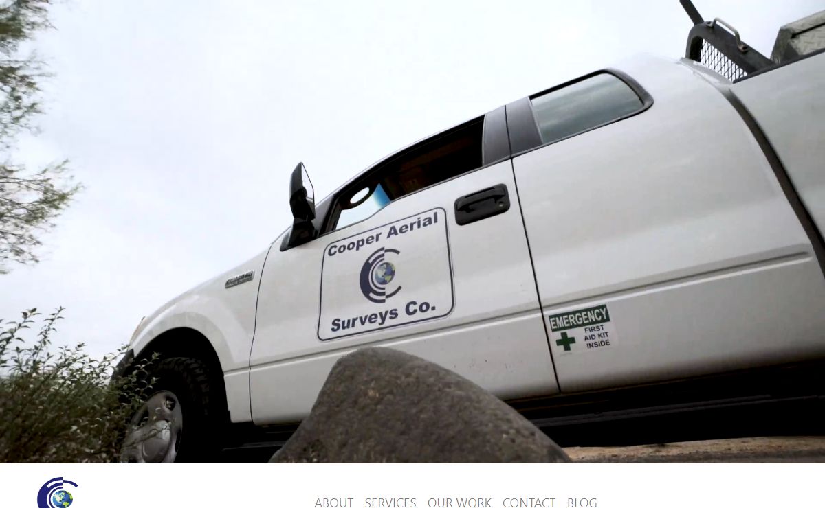 Aerial Mapping & LiDAR Services | Cooper Aerial Surveys
