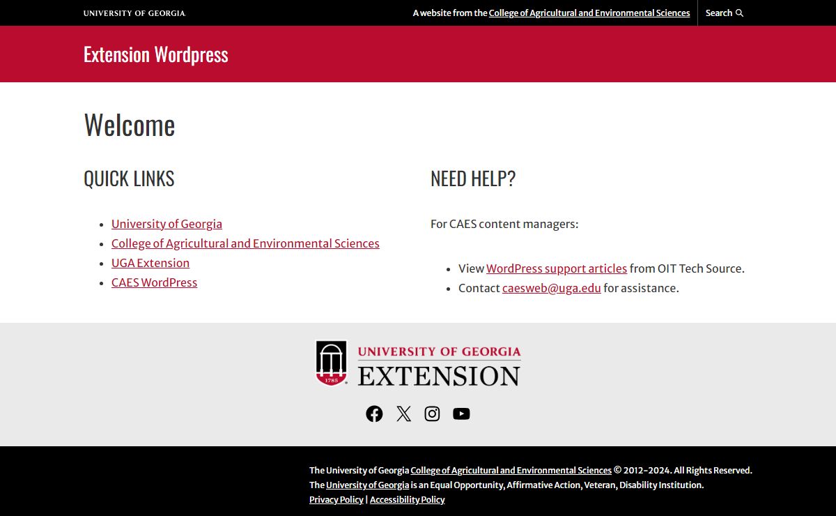Extension WordPress | Blogs, Programs, and Topical Websites