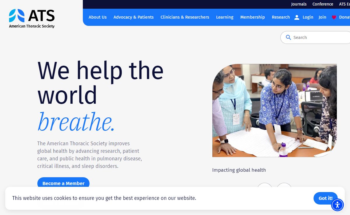 American Thoracic Society | Home