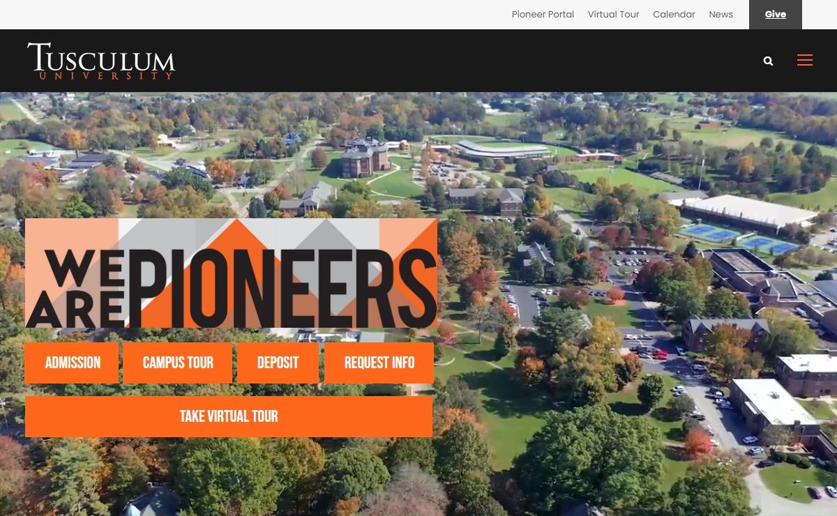 Tusculum University | Affordable Private Institution in Tennessee