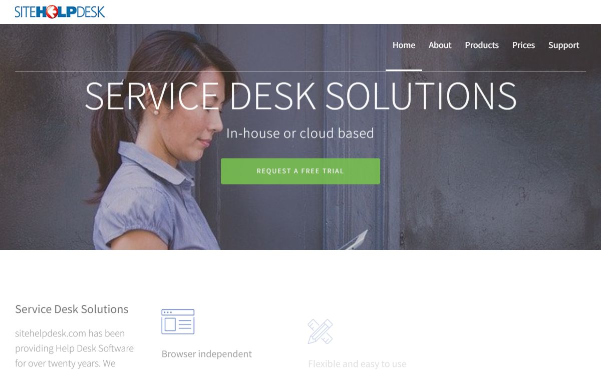 Help Desk Software Solutions | SITEHELPDESK.COM