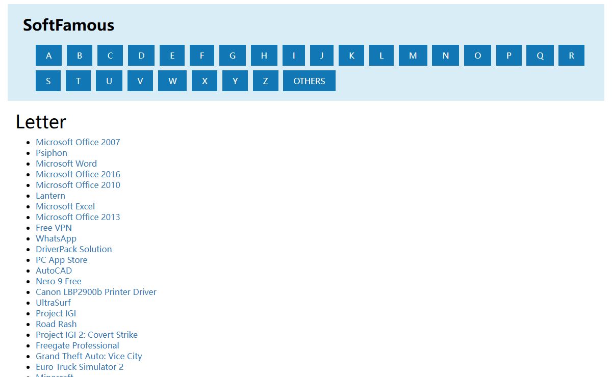 Sitemap