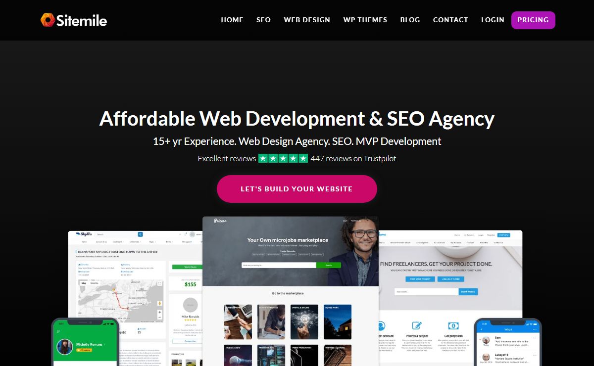 Affordable Web Design Services. SEO Services. Mobile App Development.