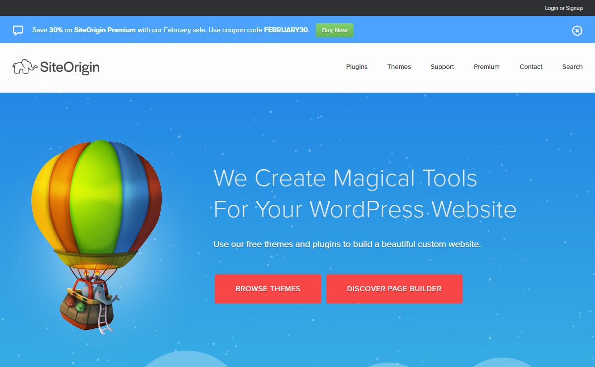 SiteOrigin - Free WordPress Themes and Plugins