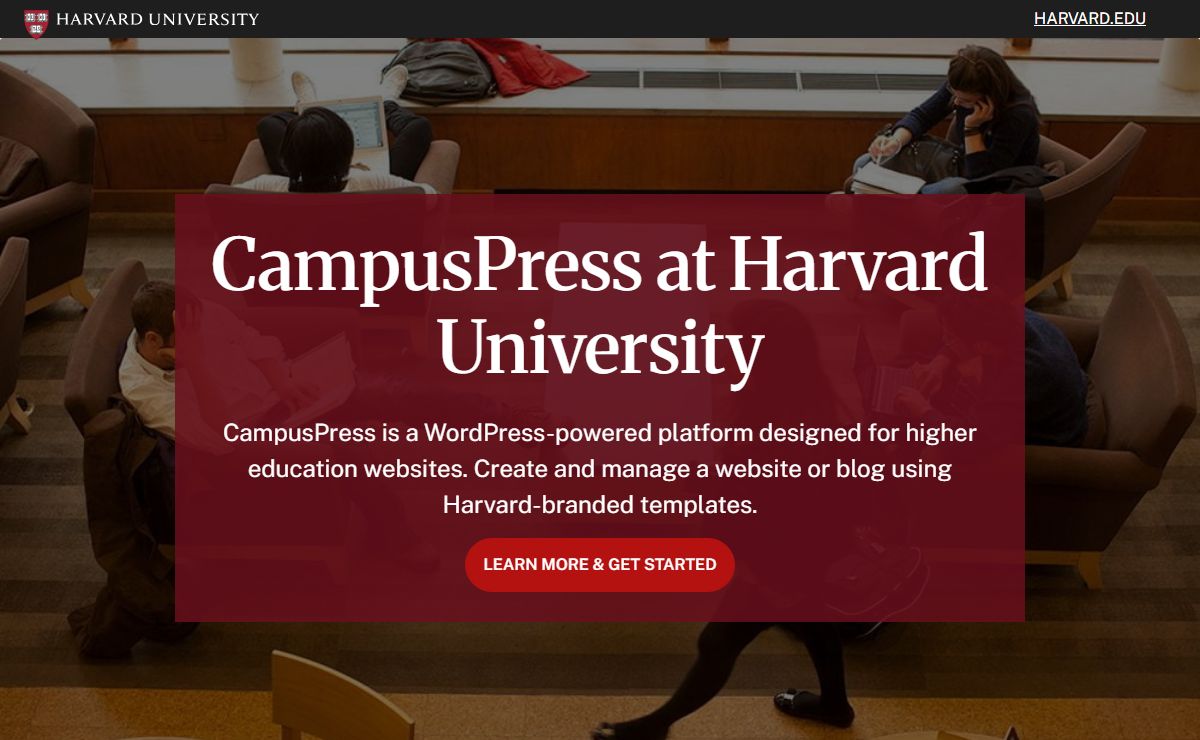 CampusPress at Harvard – WordPress-powered sites for the Harvard community