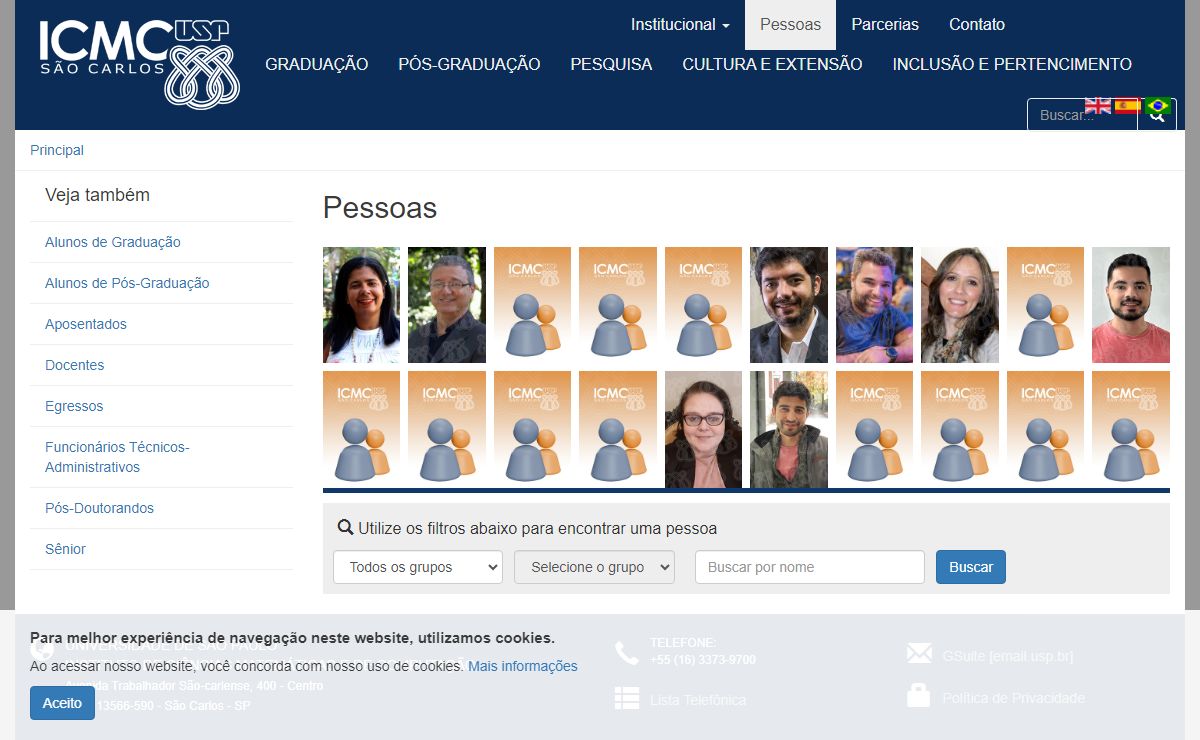 Pessoas
