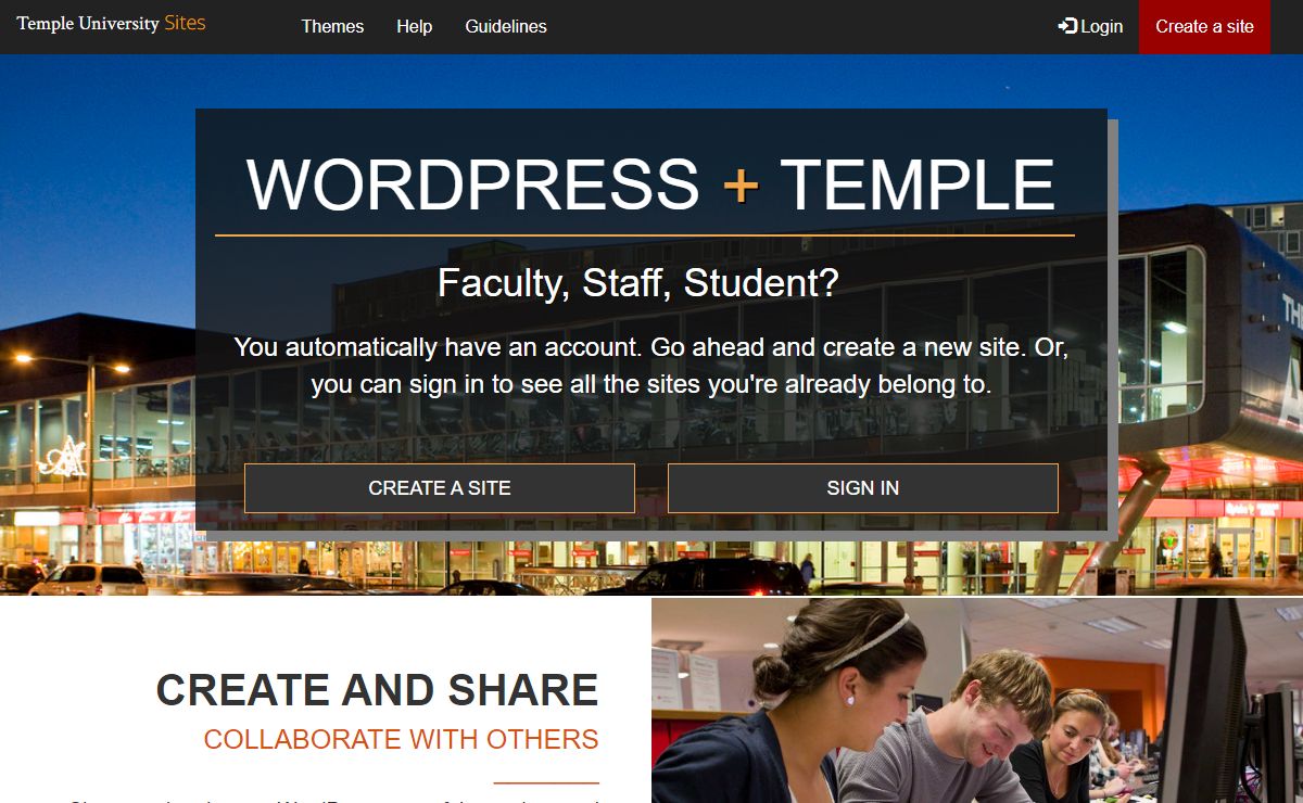 Sites