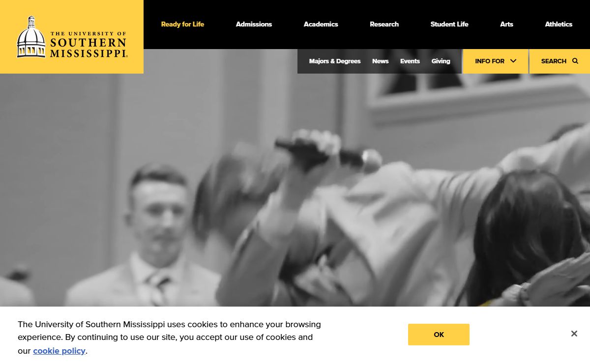 The University of Southern Mississippi