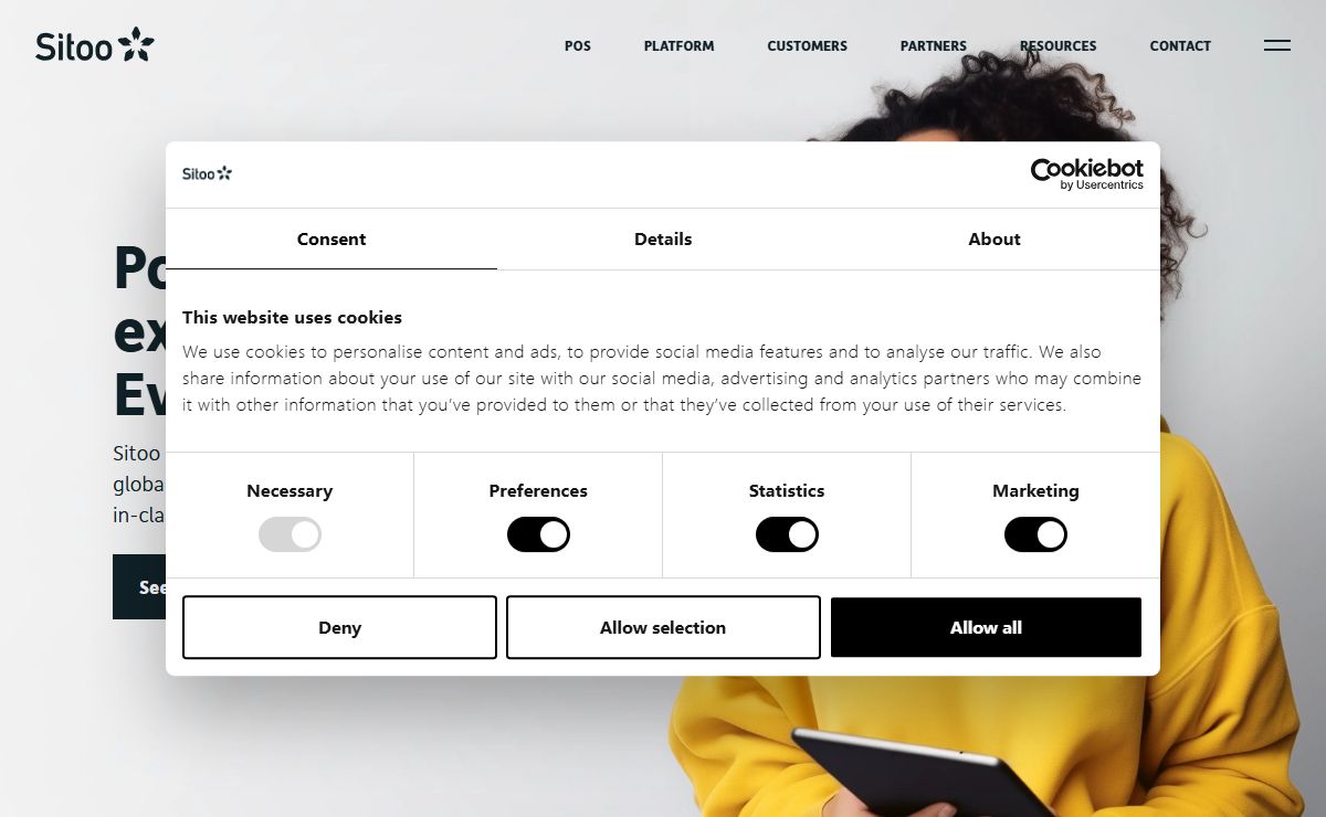 Retail POS and Unified Commerce Platform - Sitoo