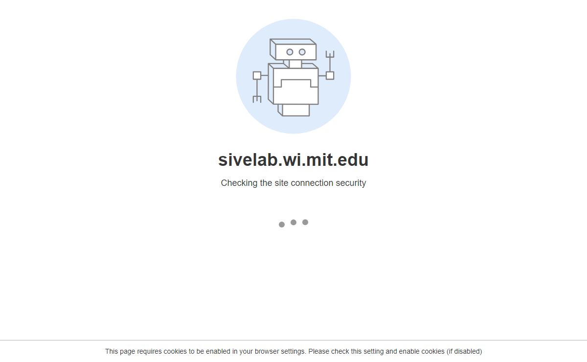 Robot Challenge Screen