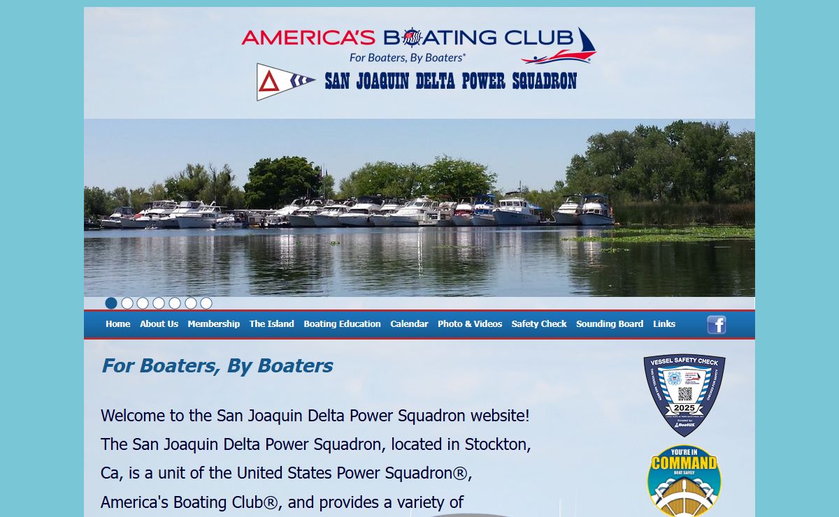San Joaquin Delta Power Squadron - SJDPS - A Unit of United States Power Squadrons