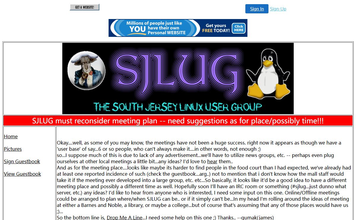 South Jersey Linux User Group