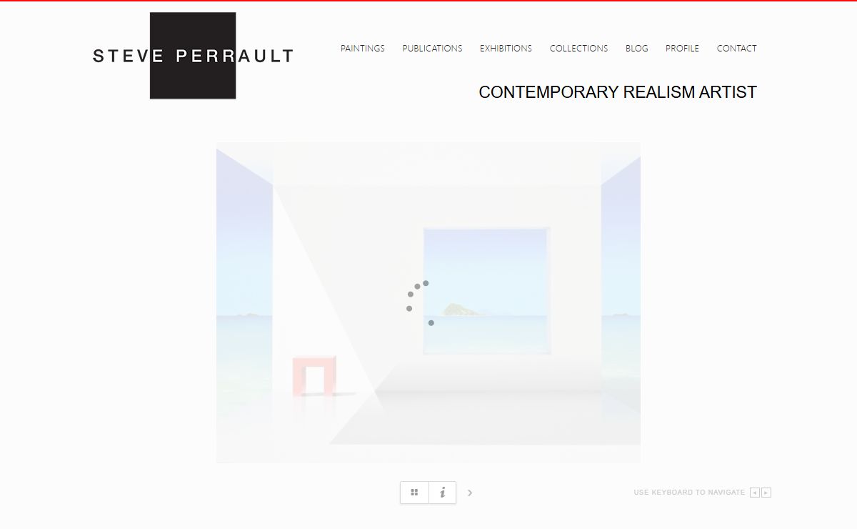 Steve Perrault Contemporary Artist