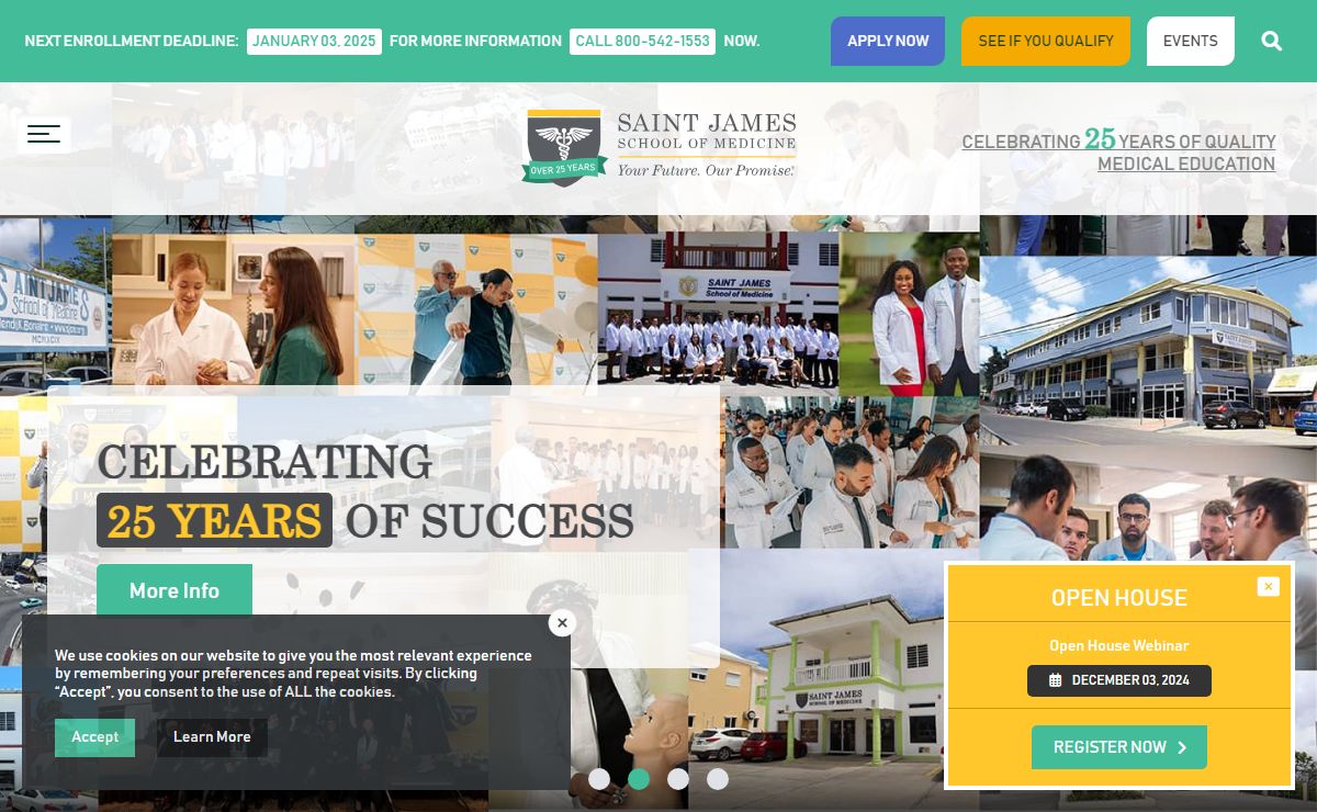 Saint James School of Medicine | A Leading Medical School in the Caribbean