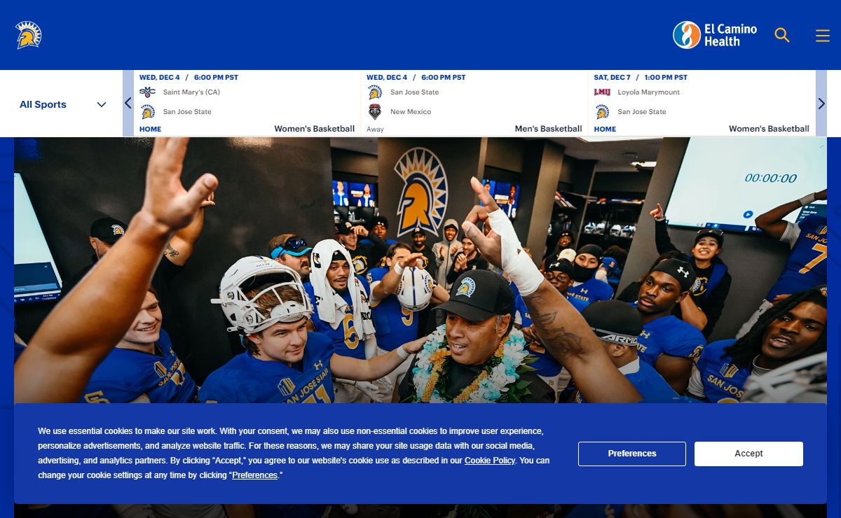 SJSU Athletics - Official Athletics Website - San Jose State Spartans