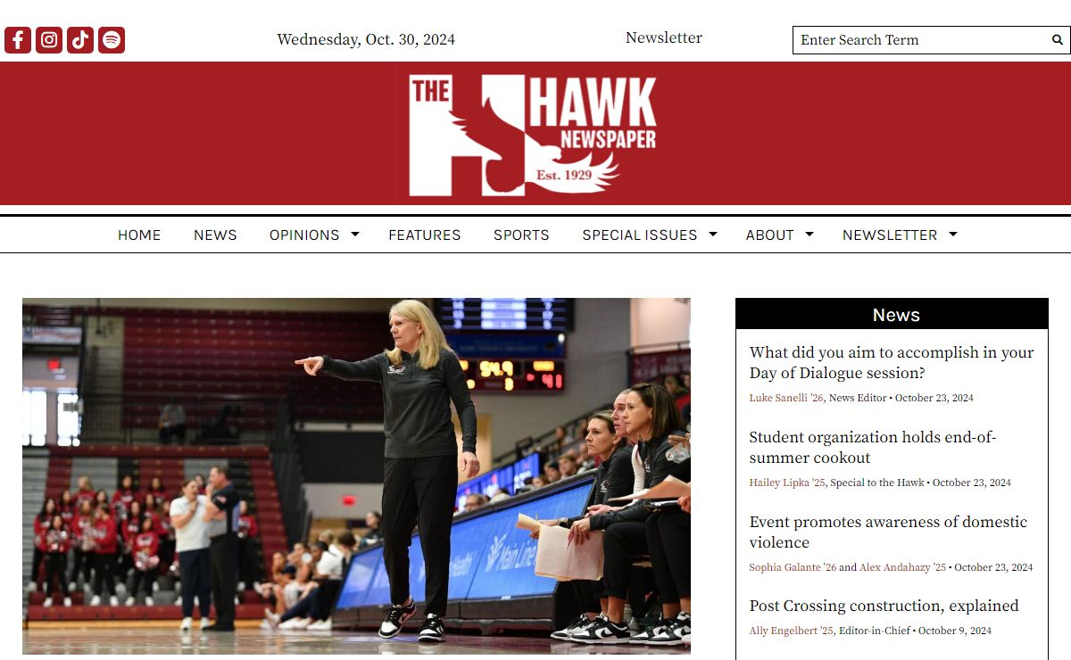 The Hawk News – The Student News Site of St. Joseph’s University
