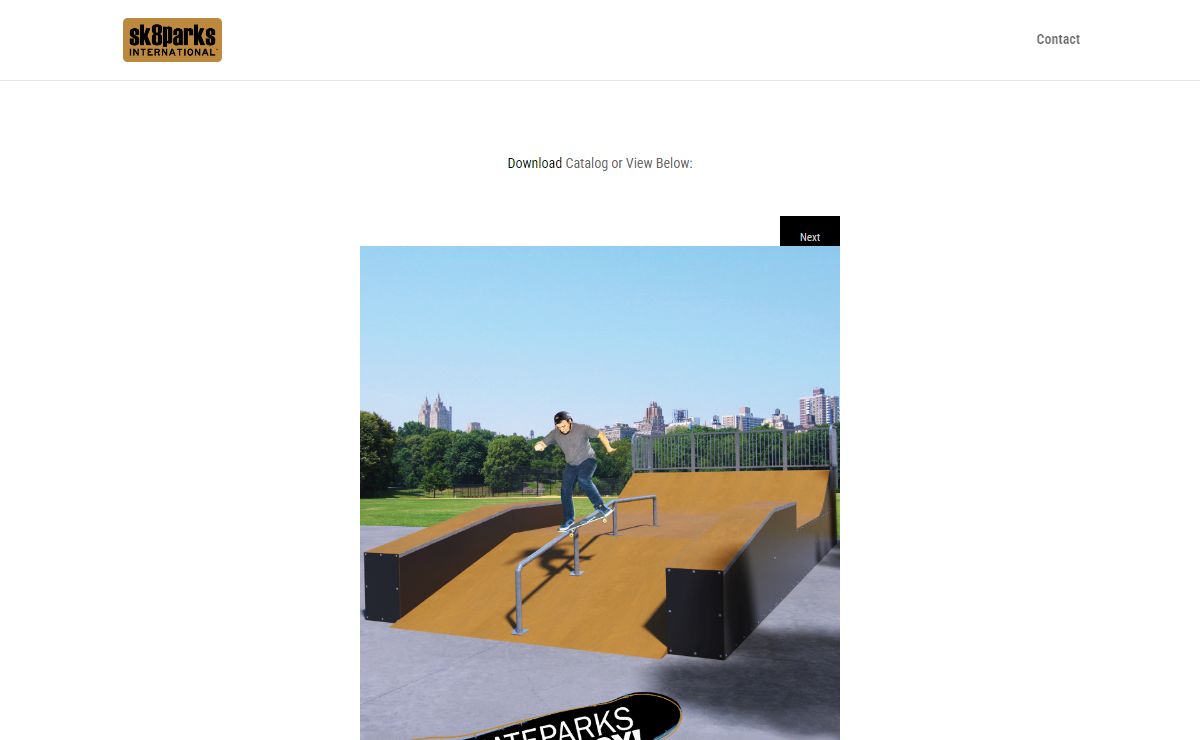 Sk8parks | Sk8parks International