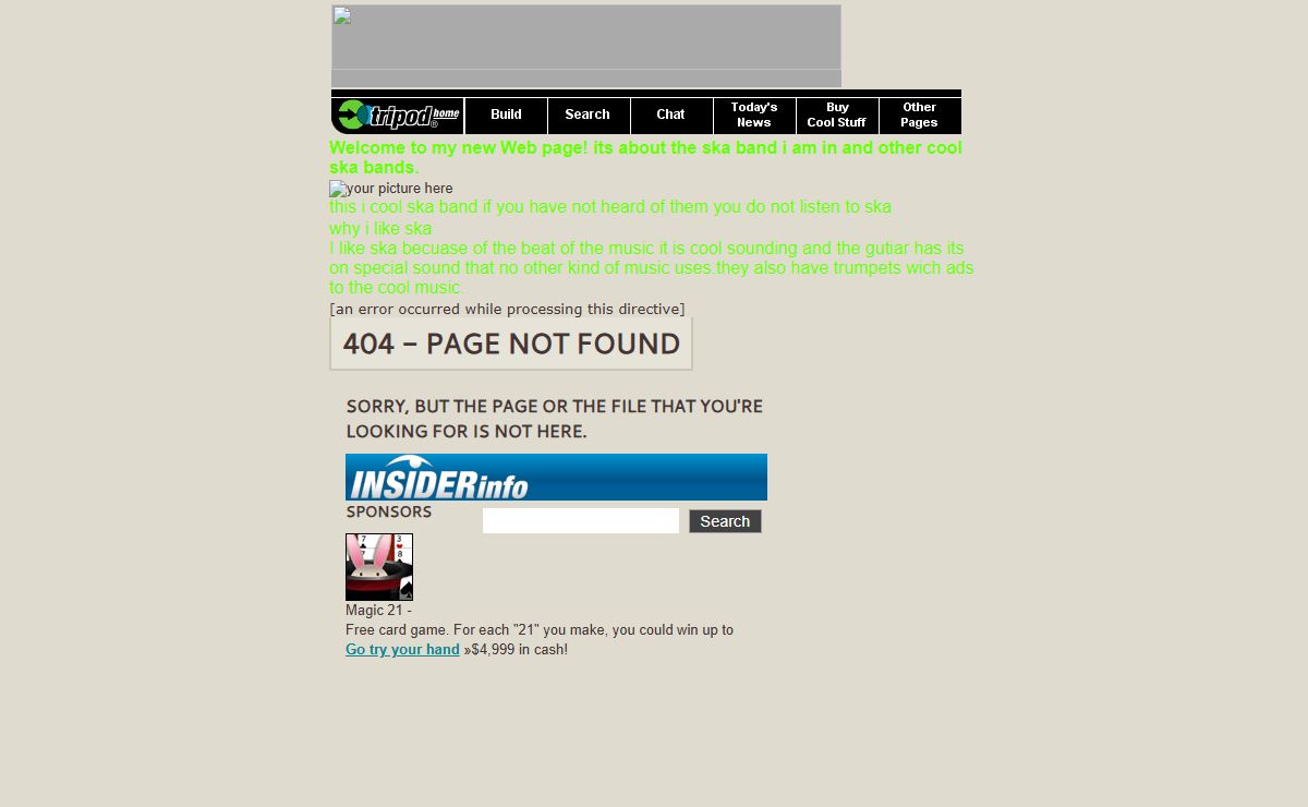 mike w's ska page