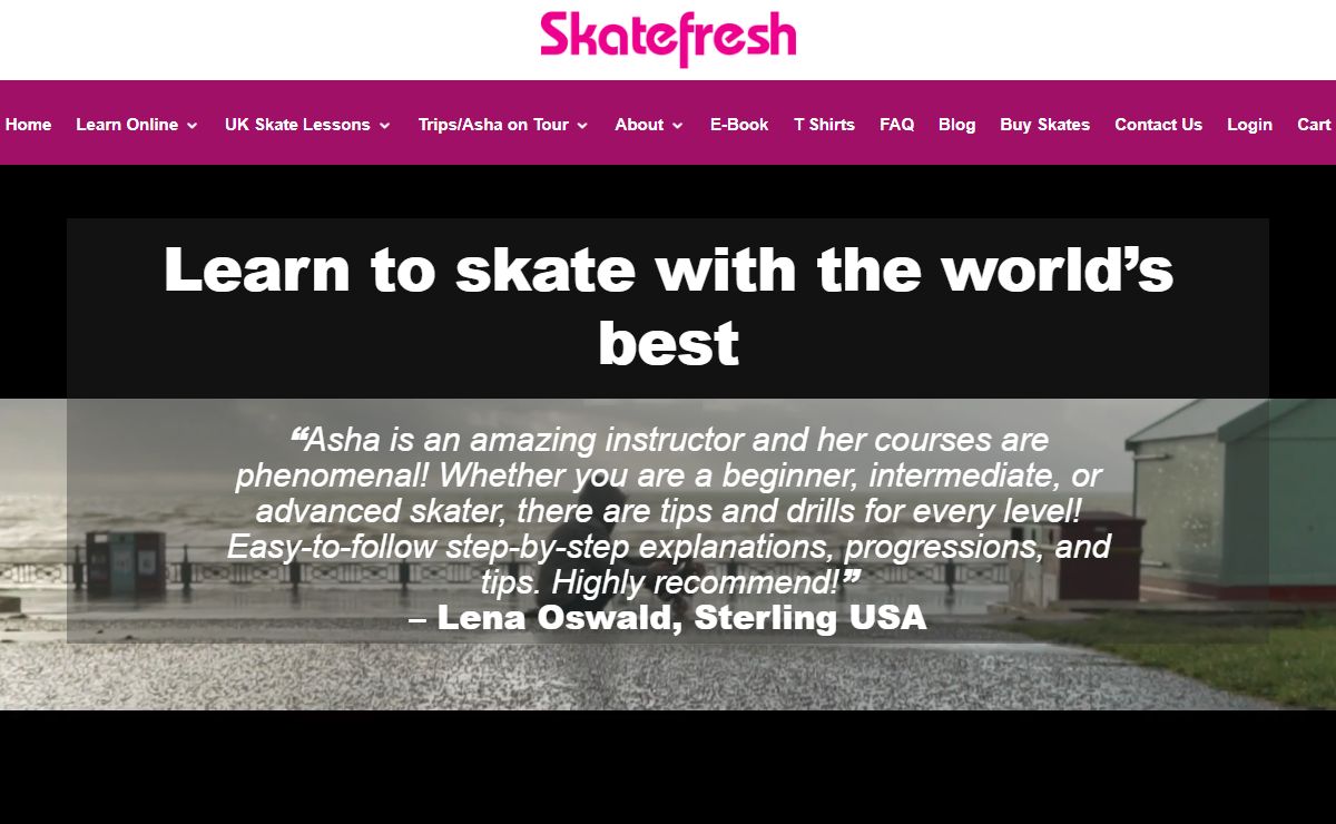 Skate Lessons London | Inline Skate Tuition | Skatefresh