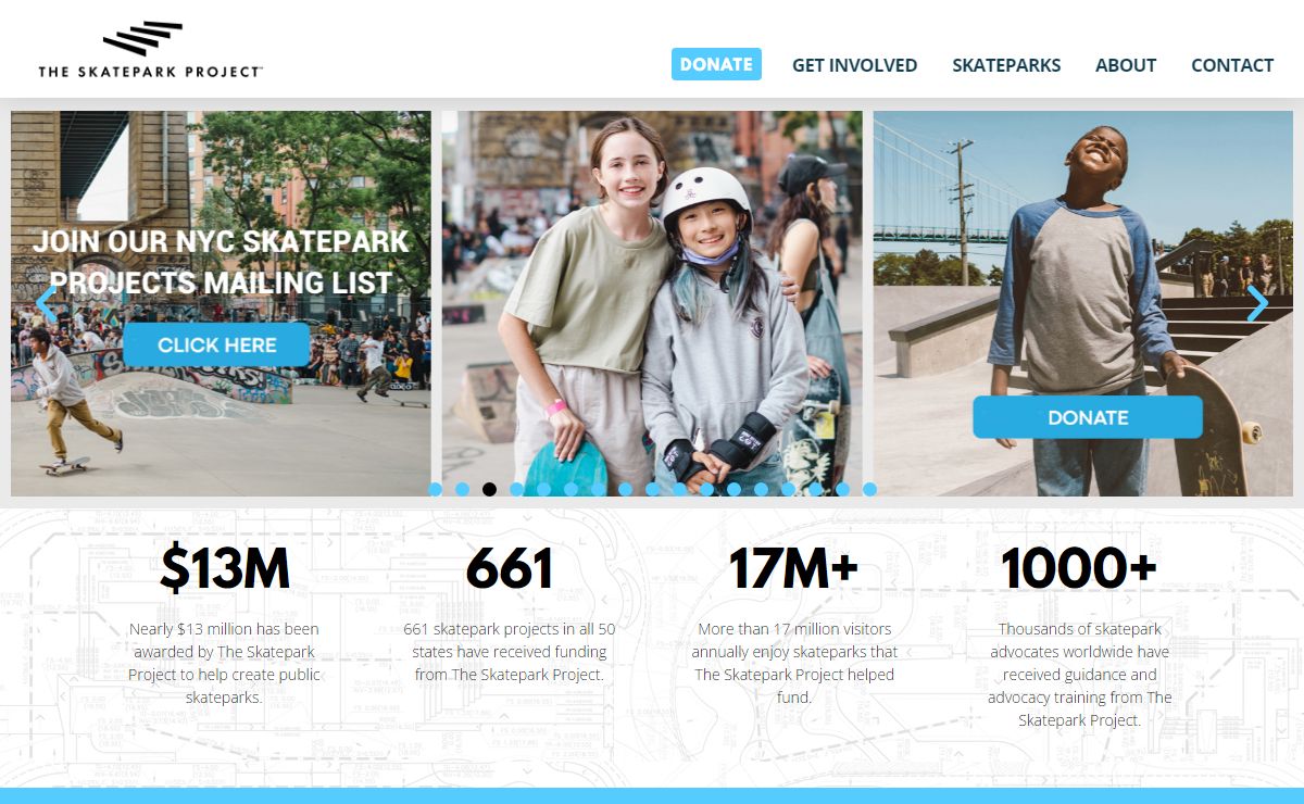 The Skatepark Project