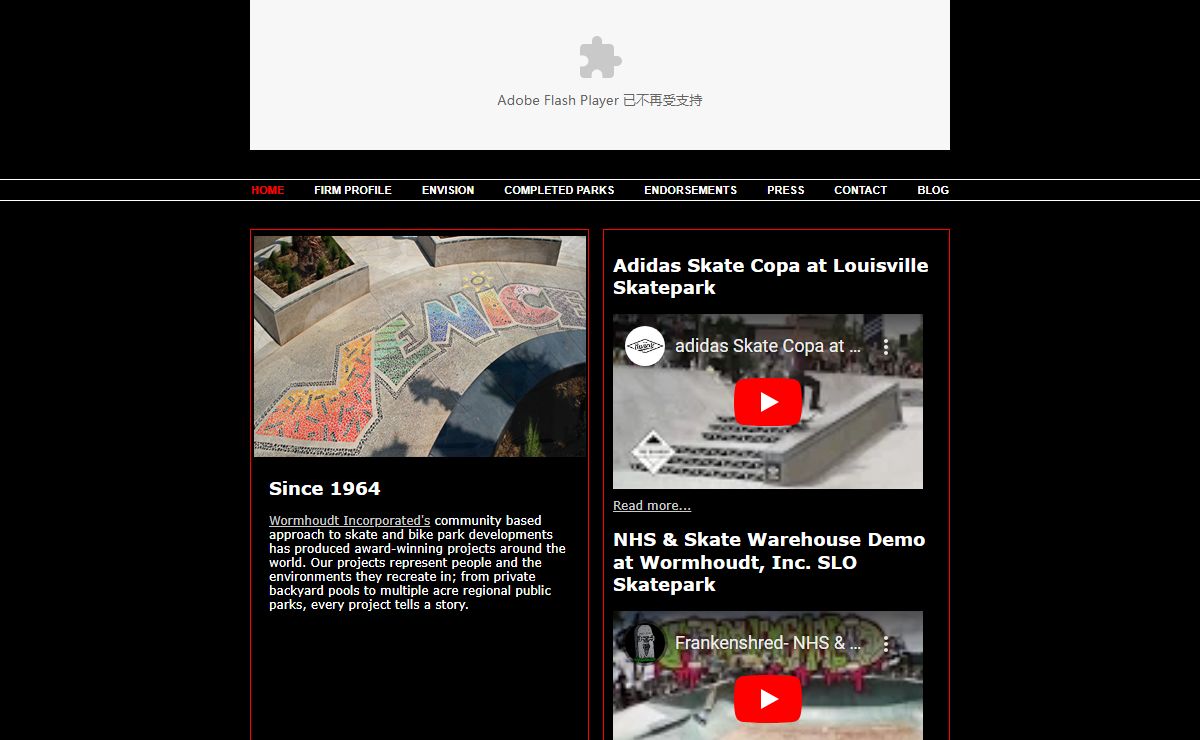 Wormhoudt Inc. Skateparks.com